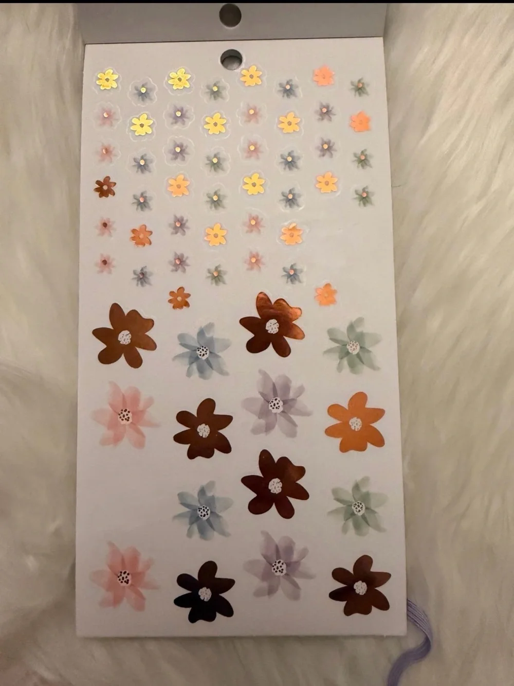 The Happy Planner Sticker Book “Free Spirit” - Pastel Purple, Pink & Sage Labels